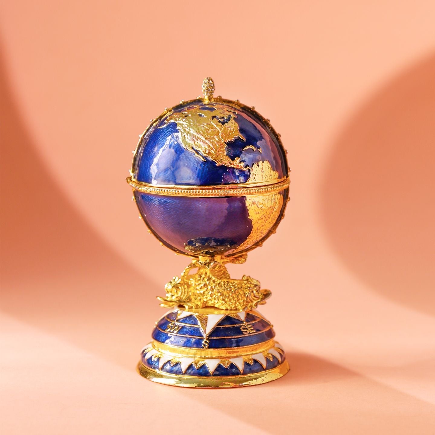 Enamel Globe