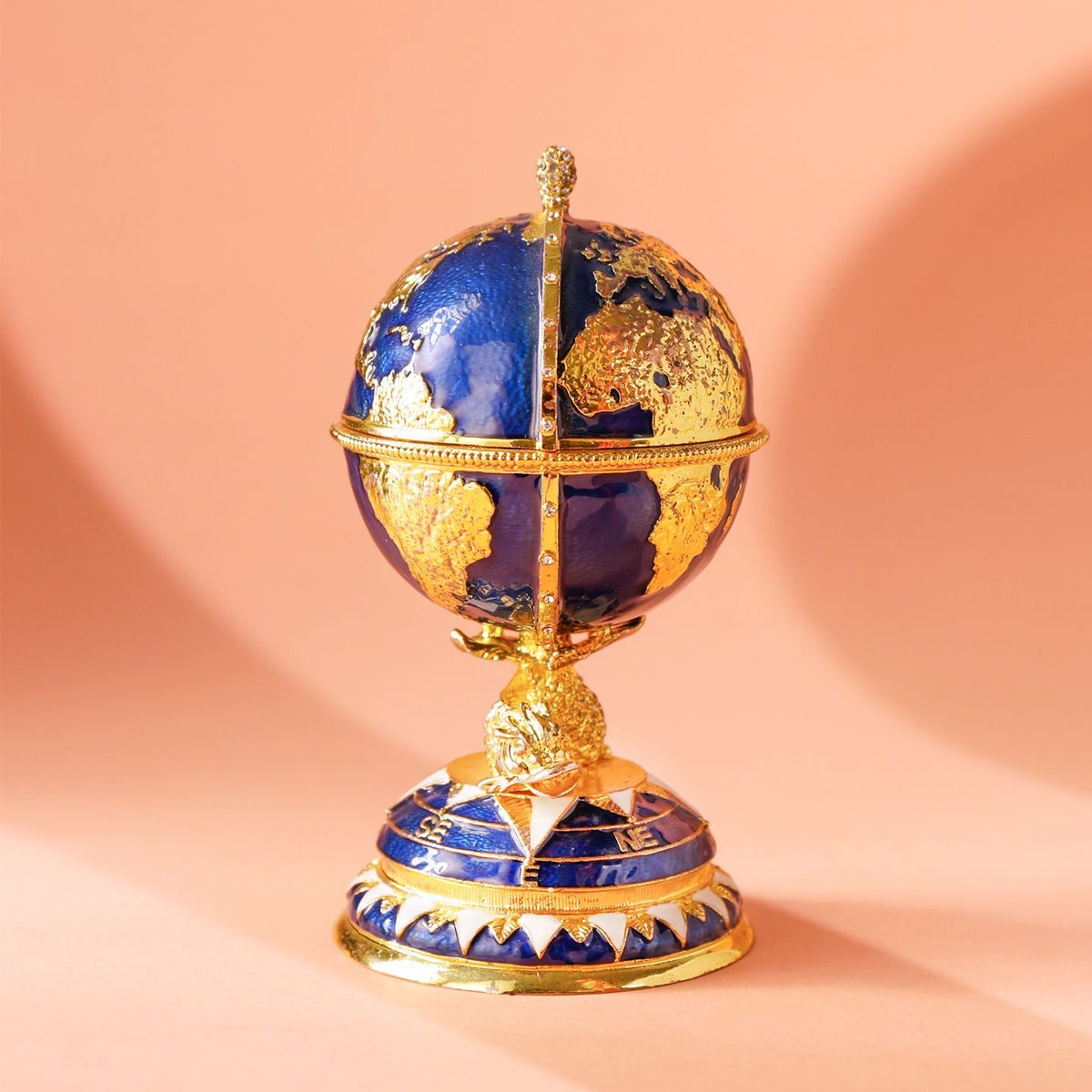 Enamel Globe