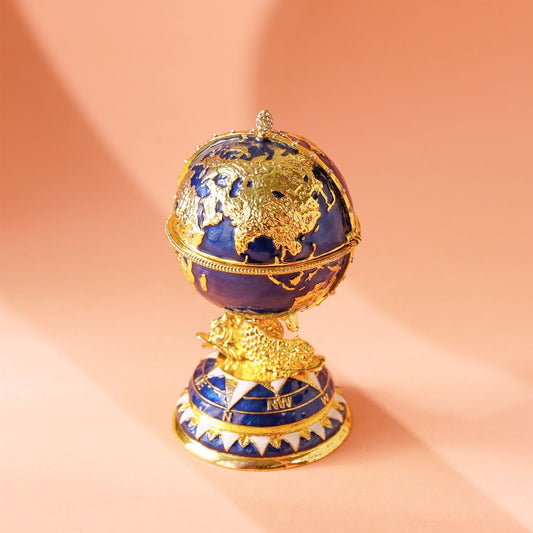 Enamel Globe