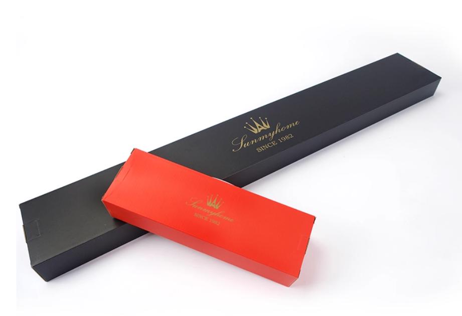 Diamond-Studded Skull Umbrella, Ebony Handle - Luxury Windproof Umbrella