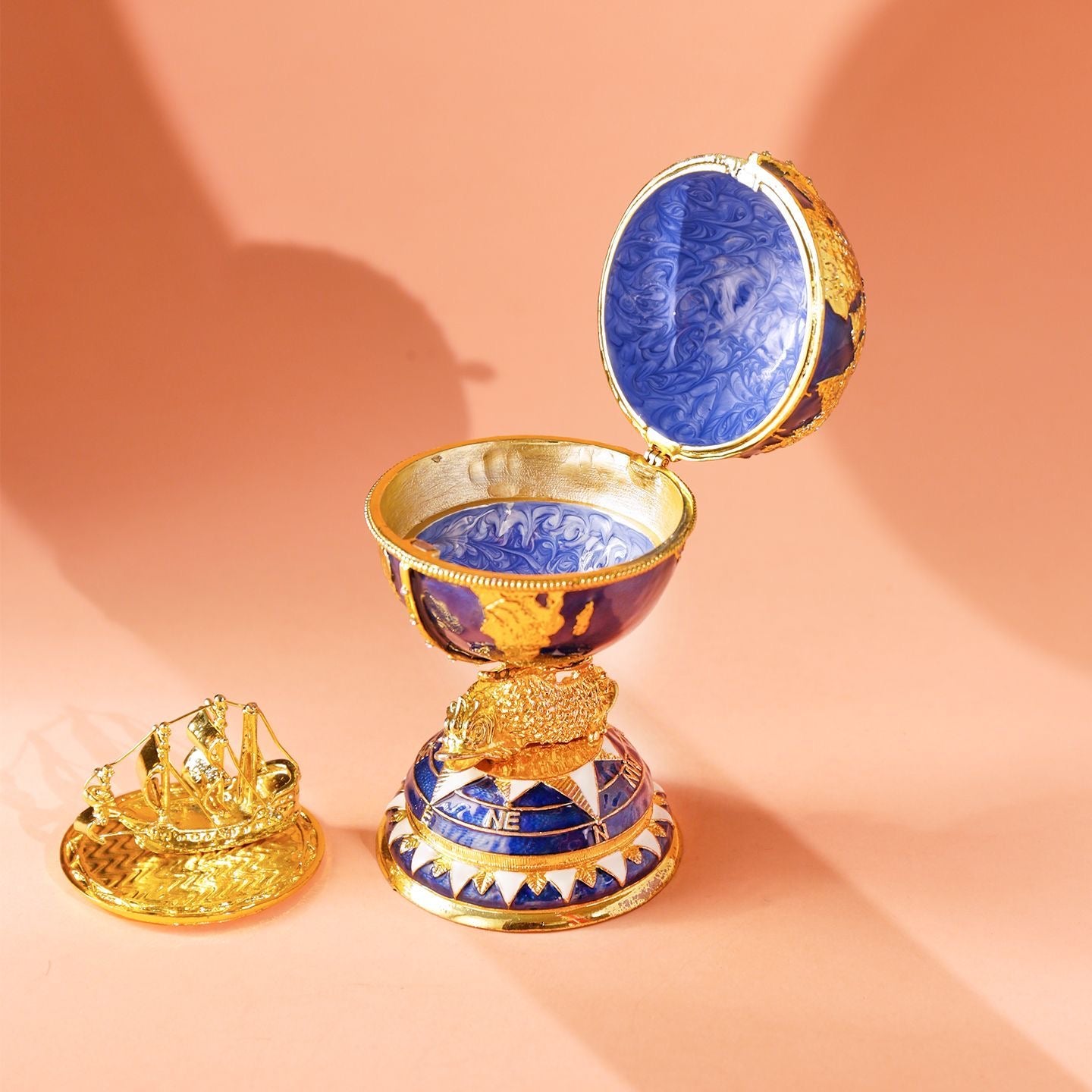 Enamel Globe