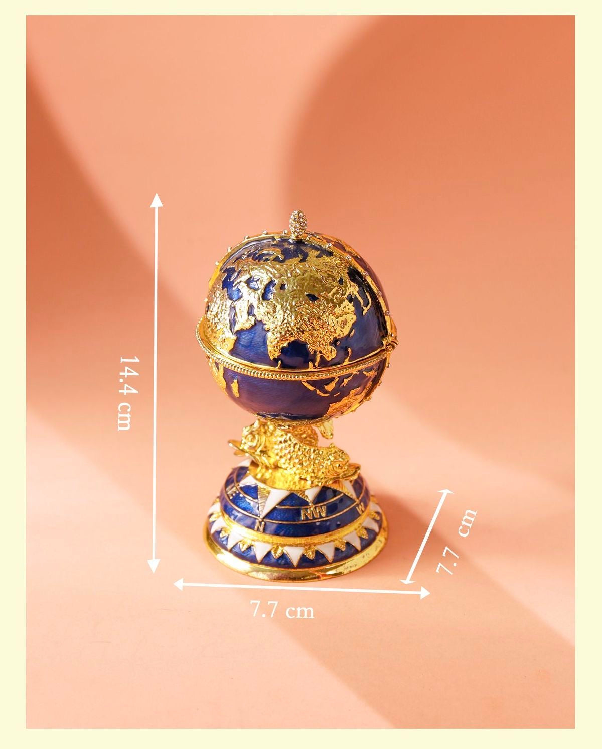 Enamel Globe