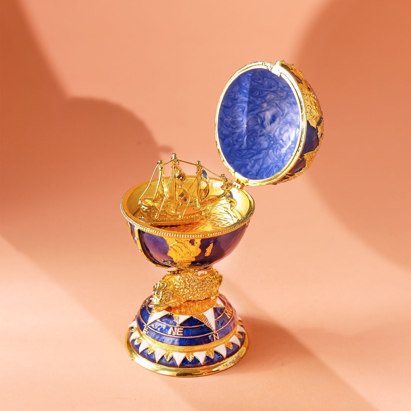 Enamel Globe