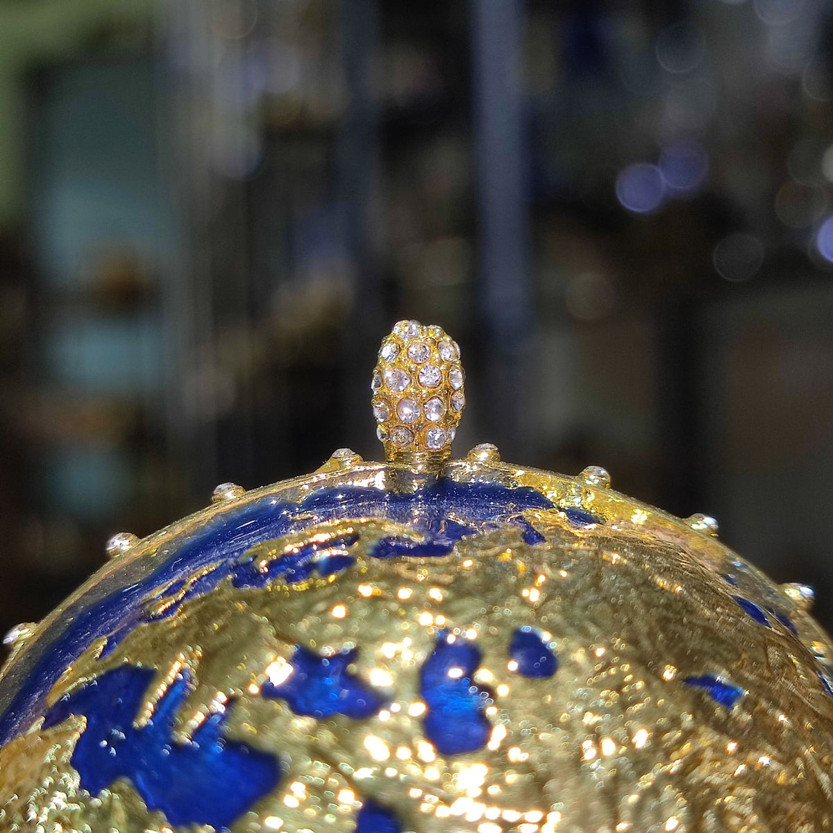 Enamel Globe