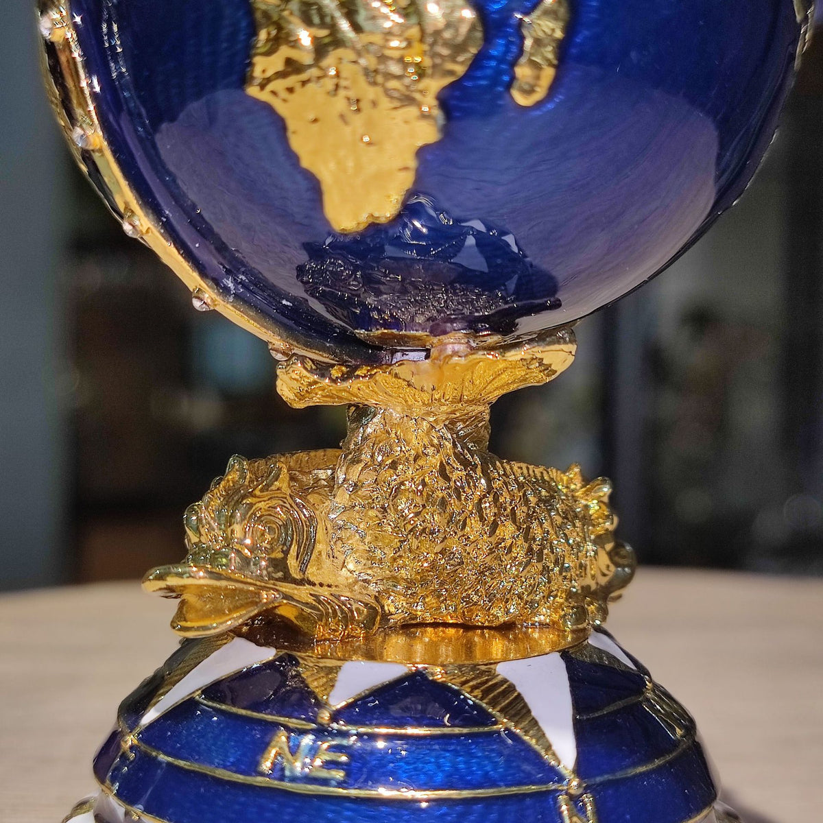 Enamel Globe