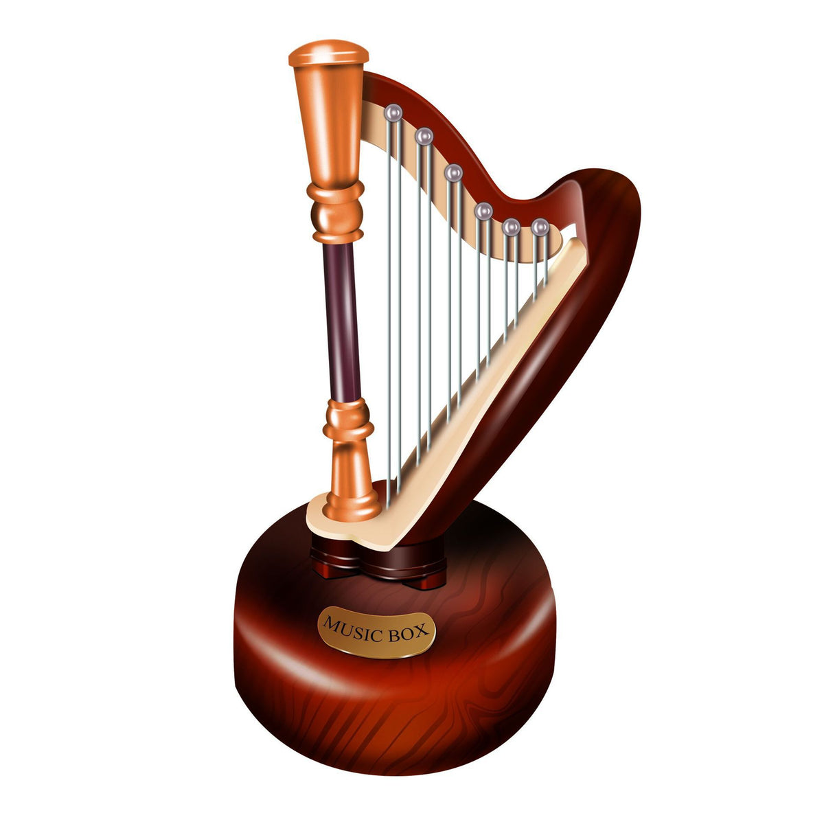 Vintage Piano Music Box & Gramophone Desktop Ornament – Retro Sewing Machine Model, Decorative Home Gift
